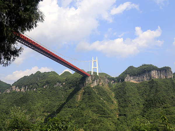 Ponte Aizhai nell'Hunan