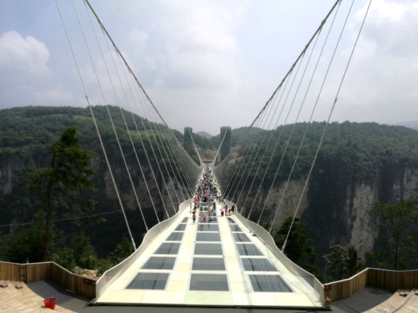 Gran Canyon di Zhangjiajie