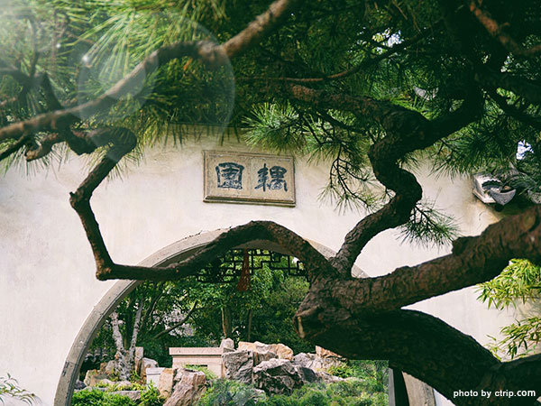 Giardino di ritiro della coppia