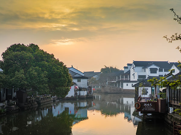 Città sull'acqua di Tongli