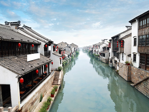 Città sull'acqua di Tongli