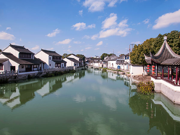 Città dell'acqua di Luzhi