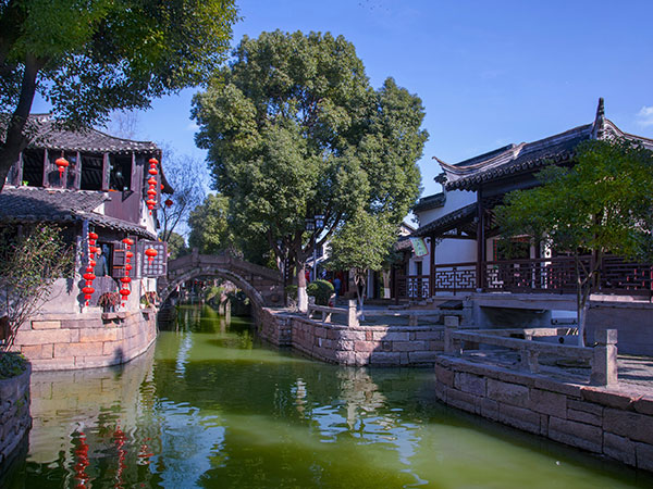 Città dell'acqua di Luzhi