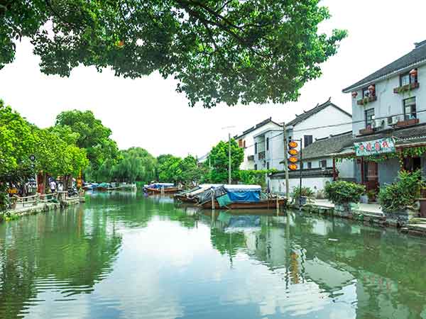 Città dell'acqua di Zhouzhuang