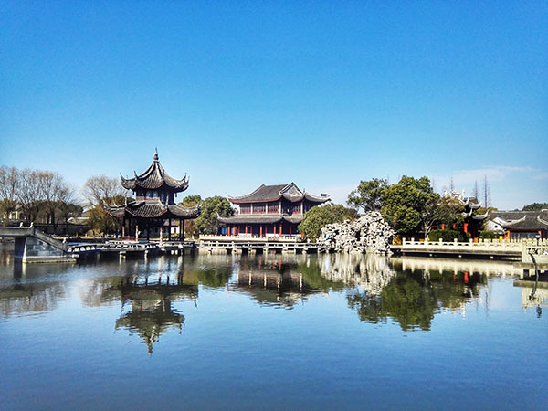 Città dell'acqua di Zhouzhuang