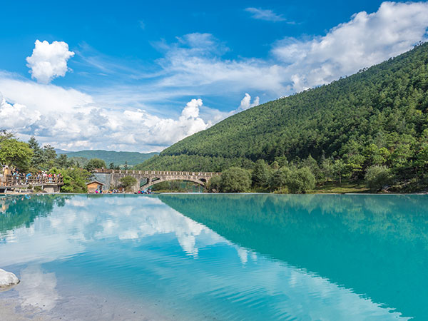 Valle della Luna Blu Lijiang Yunnan