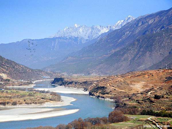 Prima ansa del fiume Yangtze