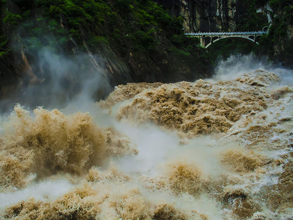 Gola del Salto della Tigre