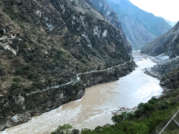 Gola del Salto della Tigre