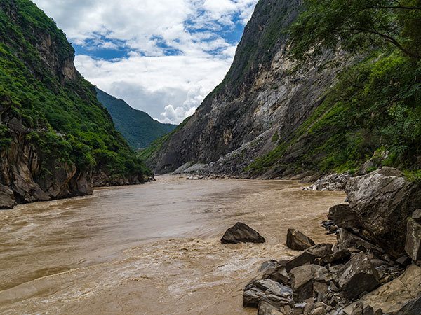 Gola del Salto della Tigre