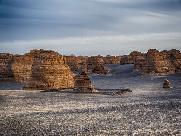 Parco geologico nazionale Dunhuang Yadan