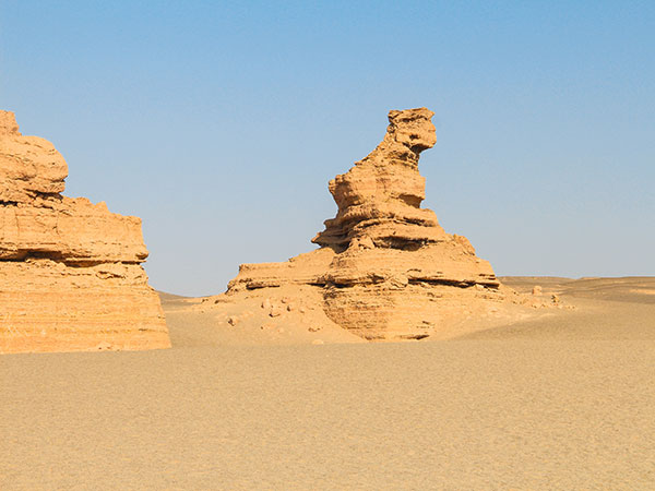 Parco geologico nazionale Dunhuang Yadan