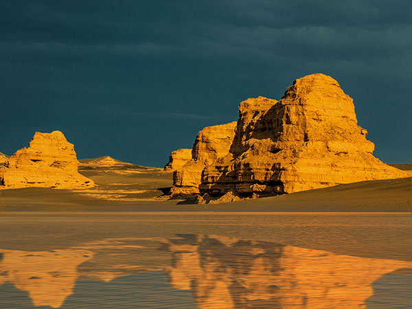 Parco geologico nazionale Dunhuang Yadan