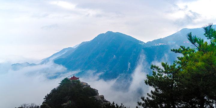 Montagna Lushan