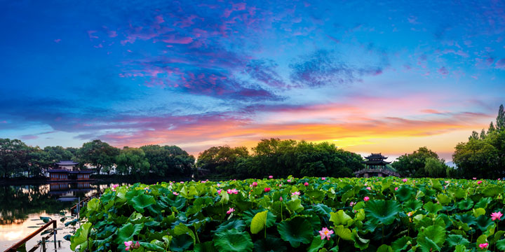 Lago occidentale di Hangzhou