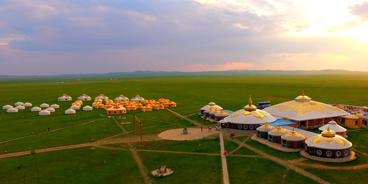 Prateria della Mongolia Interna