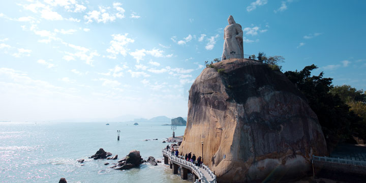 I migliori posti da visitare in Cina ad aprile: isola di Gulangyu/Xiamen