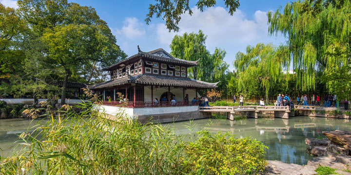 I migliori posti da visitare in Cina ad aprile-Humble Administrator Garden