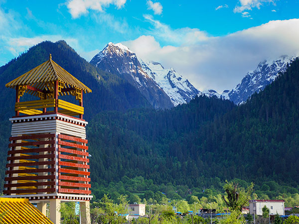 I migliori posti da visitare in Cina a marzo-Nyingchi/Tibet