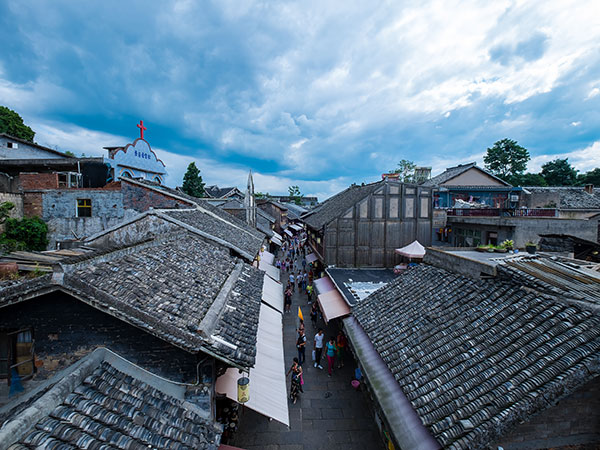 Antica città di Qingyan