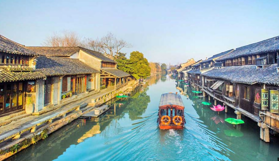 Wuzhen Water Town - La Venezia della Cina