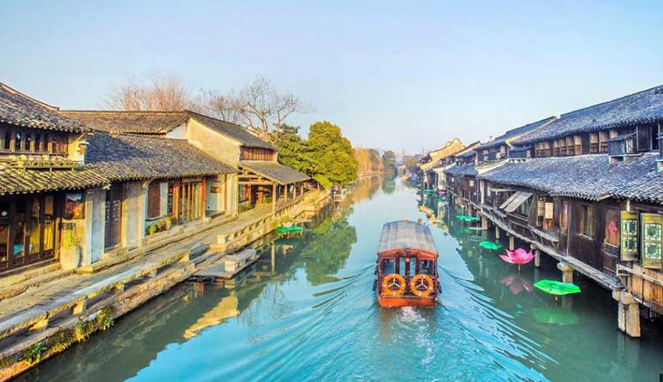 Wuzhen Water Town Hangzhou La Venezia Della Cina Dream China Tour Wuzhen Water Town Hangzhou La Venezia Della Cina Dream China Tour