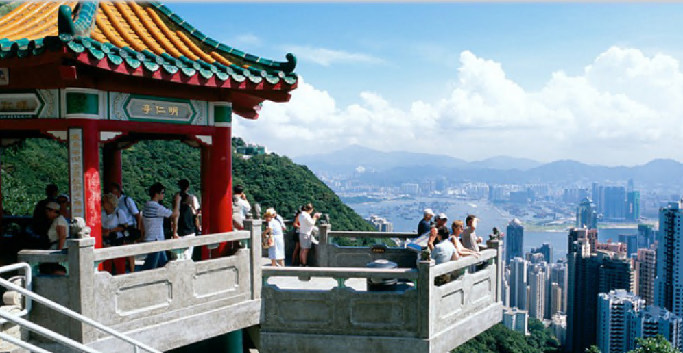 Victoria Peak: il posto dove ammirare il miglior skyline di Hong Kong