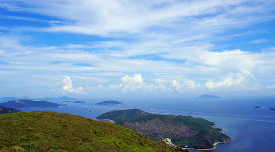 Isola di Lantau Hong Kong - Liberi dal frastuono mondano