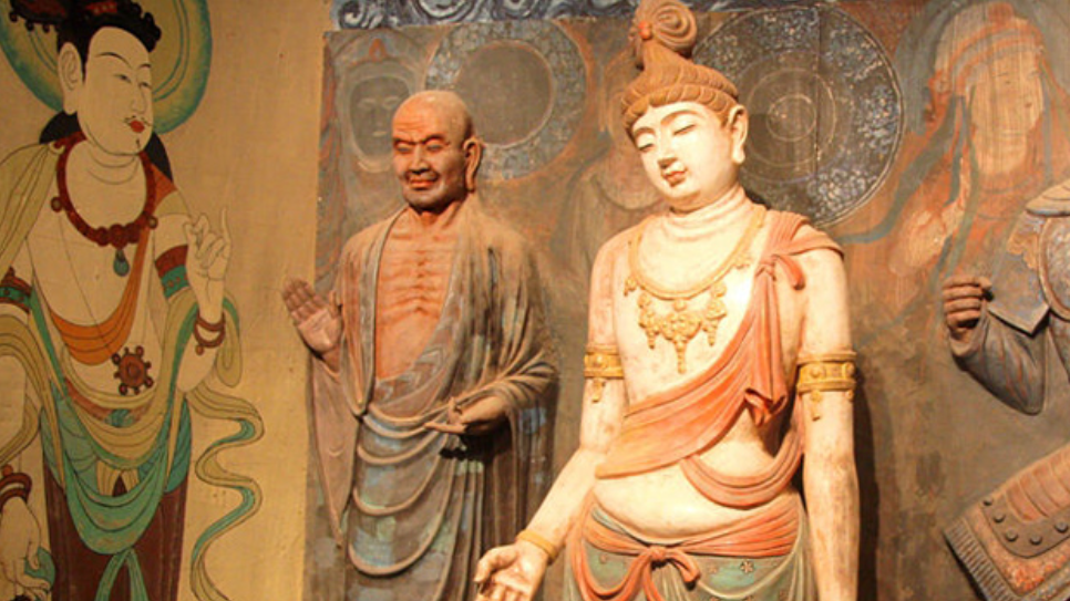 Grotte di Mogao Dunhuang - Il più grande tesoro di arte buddista