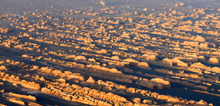 Parco geologico nazionale di Yadan Dunhuang