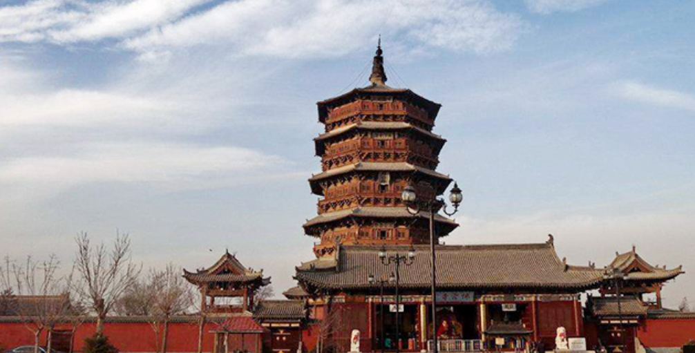 Pagoda in legno di Yingxian: la più alta e antica pagoda in legno esistente in Cina