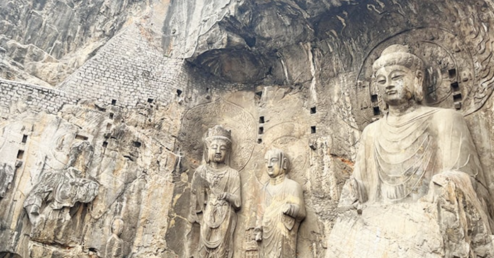 Grotte di Longmen - Capolavoro dell'arte scultorea cinese
