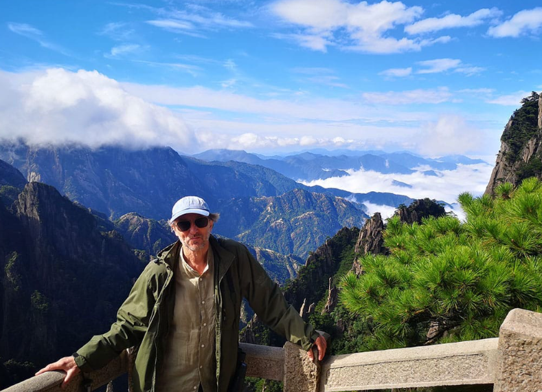 Montagna Gialla di Huangshan (Grand Canyon del Mare Occidentale)