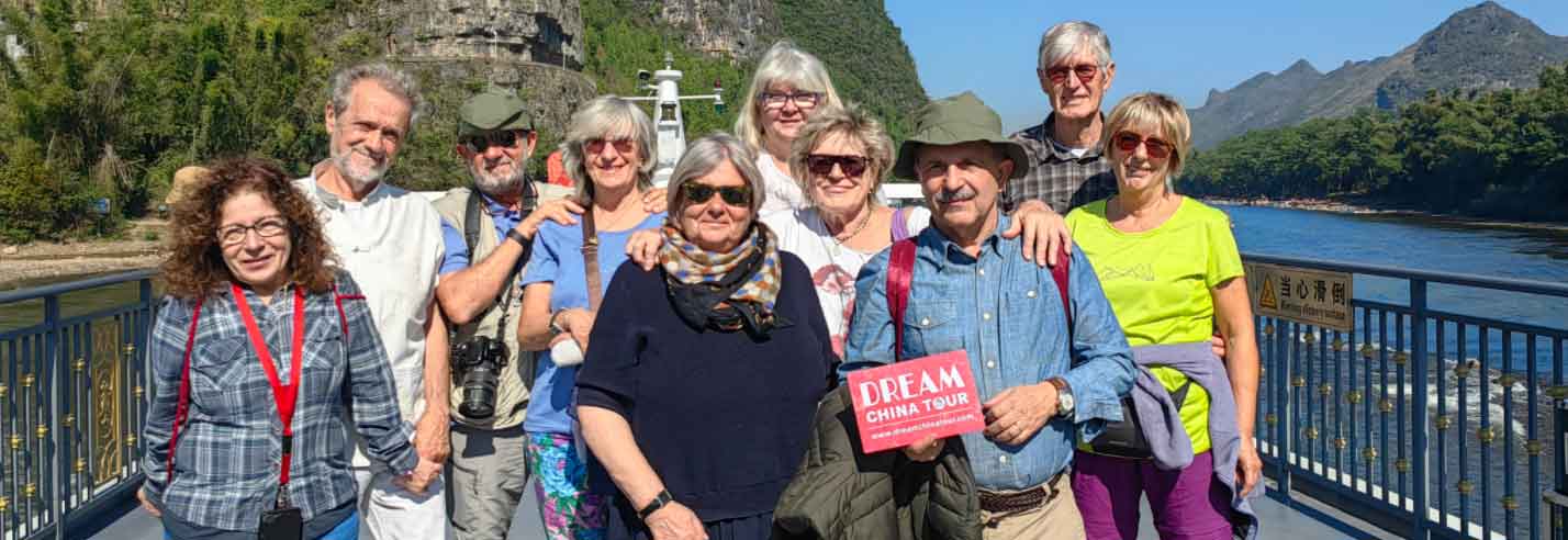 client of dream china tour